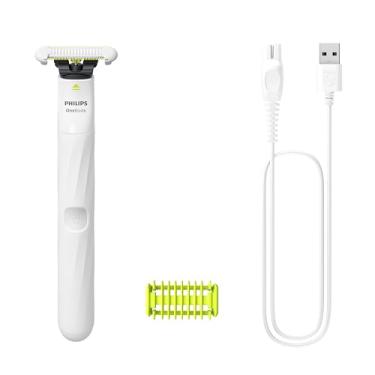 Imagem de Aparador de Pelos Íntimo Philips OneBlade Intimate QP1924/10 À prova d'água - Bivolt