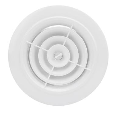 Imagem de WALFRONT Tampa de Ventilação Ajustável de 100 Mm, Ventilação de Ar Condicionado Branco para o Escritório de Cozinha de Banheiro, Painel Facilmente Destacável para Limpar o Teto Parede