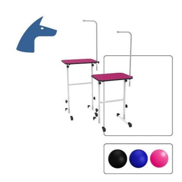 Imagem de Mesa de Tosa com Regulagem de Altura Minag 60x90cm - Minag Secadores, 