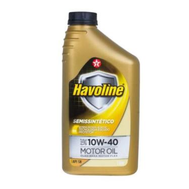 Imagem de Óleo De Motor Havoline 10w40 Semissintético Api SN 1L - Texaco