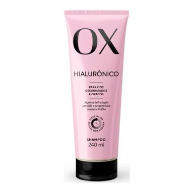 Imagem de Shampoo Ox Hialurônico 240ml - NAO DEFINIDO