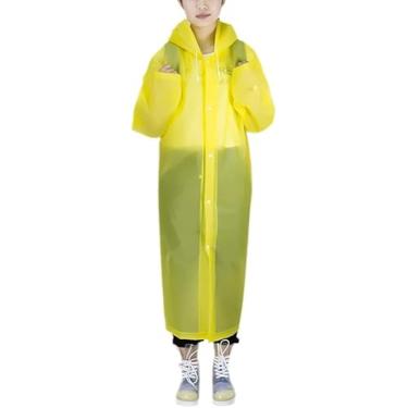 Imagem de Mes Womes Jaqueta Impermeável Eva Butto Com Capuz Raicoat, 02, One Size