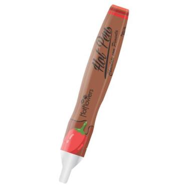 Imagem de Hot pen choc c/ pimenta - Hot Flowers