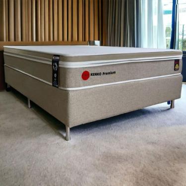 Imagem de Colchão Magnético Kenko Premium Original Plus, Queen 158x198 S/ Massag