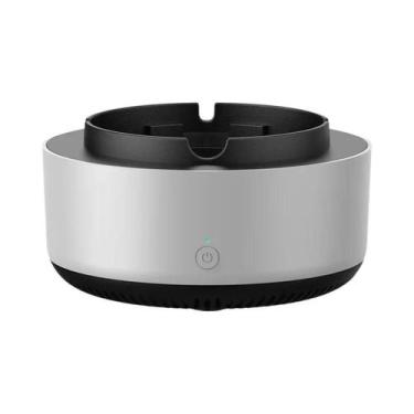 Imagem de Purificador De Ar Portátil Inteligente Para Carro Com Cinzeiro, Gadget
