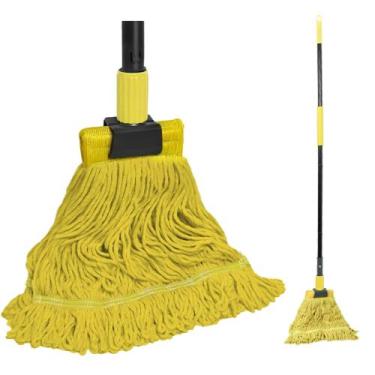 Imagem de Esfregão de cordas industrial pesado comercial JEHONN 146 cm