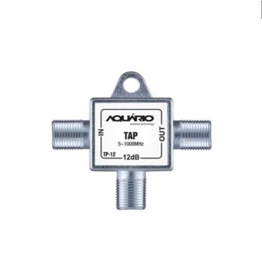 Imagem de Tomada Blindada Aquario Tp-12 12db 5- 1000mhz - AQUÁRIO