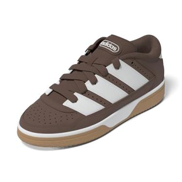 Imagem de adidas Tênis adulto unissex Break Start 2000, Earth Strata/branco/chiclete, 5.5 Women/4.5 Men
