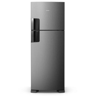 Imagem de Geladeira Consul Frost Free Duplex CRM53MK, 455 Litros, Inox - 220 Volts