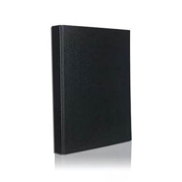 Imagem de Fichário Chies 4 Argolas 26,5 X 32,0 X 4,0cm Preto 2100