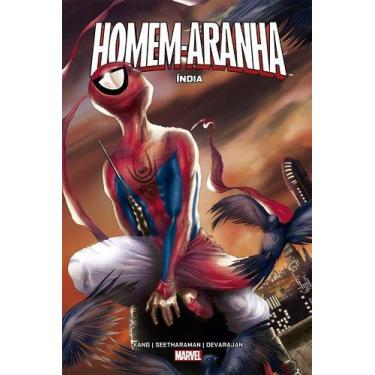Imagem de Livro - Homem-Aranha: Índia