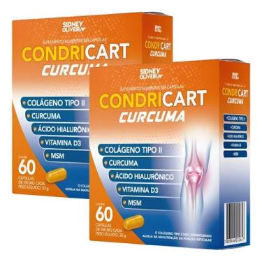 Imagem de Condricart - Colágeno Tipo 2 + vitamina D com 120 Cápsulas (2 de 60 ca