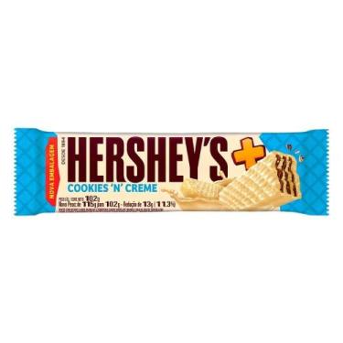 Imagem de Chocolate Hersheys Mais Branco Cookies N'Creme 102g