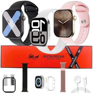 Imagem de Smartwatch Series 11 W11 Mini Relógio Pequeno Unissex Gps Chatgpt Rece