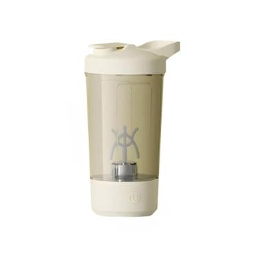 Imagem de Shaker Portátil 450ml - Copo Mixador para Whey Protein, Vitaminas e Shakes, Leve para Academia e Viagem