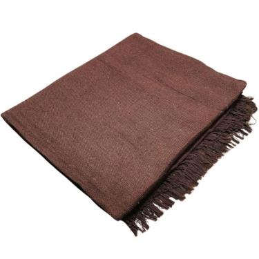 Imagem de Manta Para Sofá Gigante Super King 3,00x1,80 Capa De Sofa Grande 2 E 3 Lugares De Luxo Cama Marrom