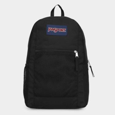 Imagem de Mochila Jansport Moderate Zone Pack, Preto, Único