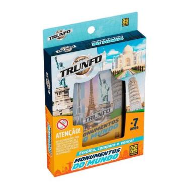 Imagem de Jogo super trunfo monumentos do mundo grow, ., UN