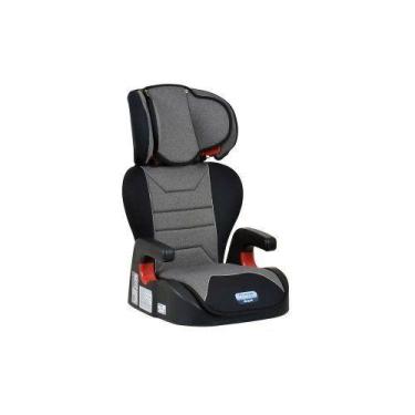 Imagem de Cadeirinha para Auto Burigotto Protege Suporta de 15 a 36Kg, Cinza