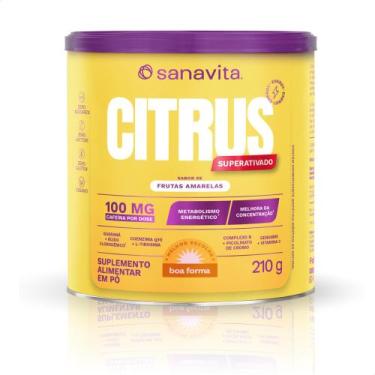Imagem de Citrus Superativado Sanavita: Foco, Energia e Disposição