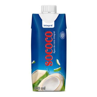 Imagem de Água de Coco  Sococo 330ml