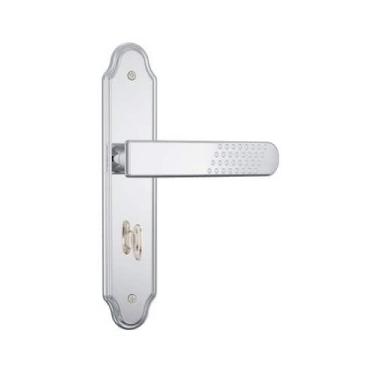 Imagem de Fechadura-Maçaneta-Espelho-Stam-800/21, Cromado, Banheiro