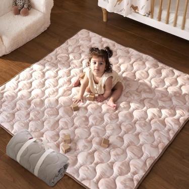 Imagem de Alfombra de Juego para Bebé Momcozy 127x127 cm Impermeable y Antidesli