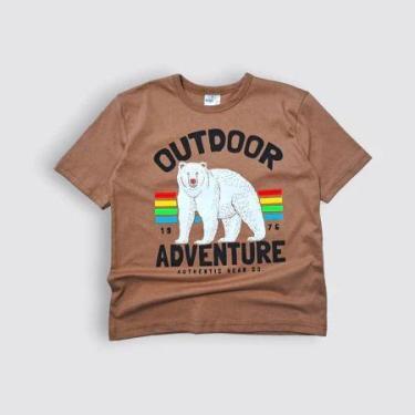 Imagem de Camiseta Infantil e Juvenil Menino Varias estampas modernas - loja din