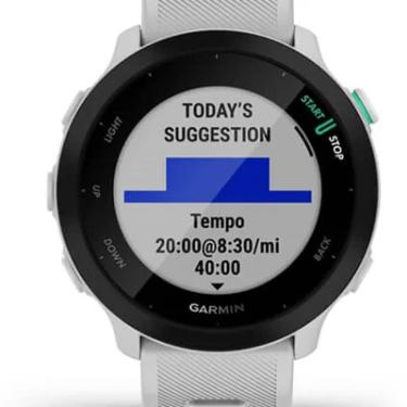 Imagem de Relógio Garmin Forerunner 55 010-02562-01 Branco