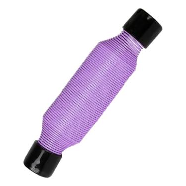 Imagem de rockible Fortalecedor de dedos para treinamento de força de preensão, acessório de reabilitação, fortalecedor de mão, Roxo