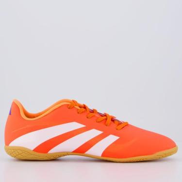 Imagem de Chuteira Adidas Predator Essentials 25 Futsal Laranja, 37