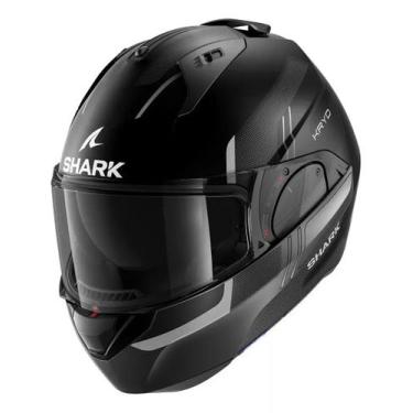 Imagem de Capacete Moto Shark Evo Es Kryd Mat Kas Escamoteavel tam 62, 62