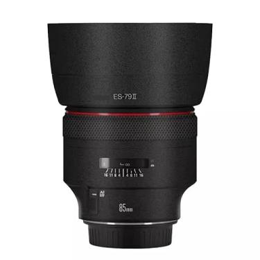 Imagem de EF 85 1.2 L II Skin Lens Camera Skin Wrap Vinil Adesivo Acessórios para Canon EF 85 mm F1.2 L II (preto fosco)
