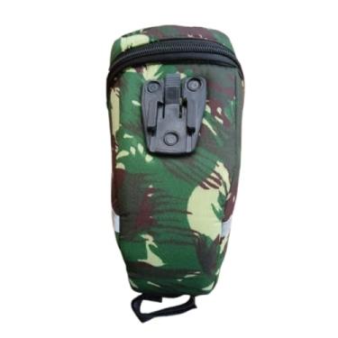 Imagem de Bolsa de Selim Camuflado com Abraçadeira