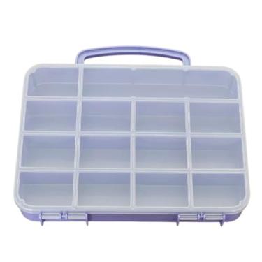 Imagem de Caixa Organizadora Maleta plástica(Violeta)