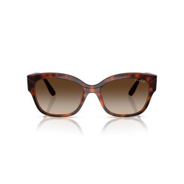 Imagem de Óculos de Sol Vogue Eyewear 0VO5638SU W65613 Tam 55 / Havana Marrom - Lentes Marrom Gradiente