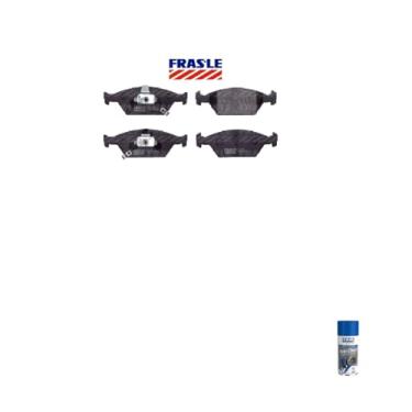 Imagem de Kit Pastilha de Freio Honda City 1.5 16V + Tekbond Anti Chio 300ml