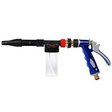 Imagem de ZJchao Pistola de Espuma de Lavagem, Pulverizador de Espuma de Plástico ABS Pulverizador de Lavagem de Pistola de Com de água de para