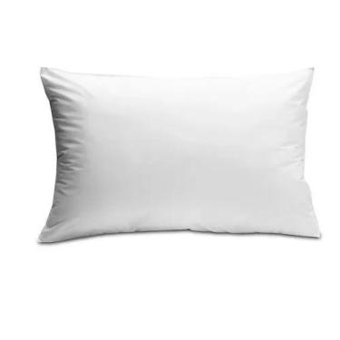 Imagem de Travesseiro Percal 200 Fios Algodão Antialérgico 50x70 - CLICK TUDO