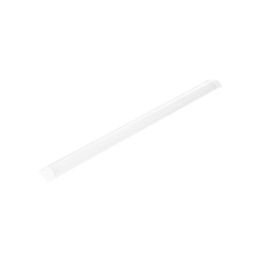 Imagem de Luminária Led Blumenau Slim De Sobrepor 50cm 18w Bivolt 6500k Luz Branca