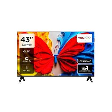 Imagem de Smart TV 43” TCL 43S5K QLED Full HD Google TV Wi-Fi