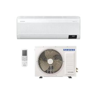 Imagem de Ar Condicionado Split Inverter Samsung  WindFree 18000 BTUs Frio 220v R-410A Wi-Fi
