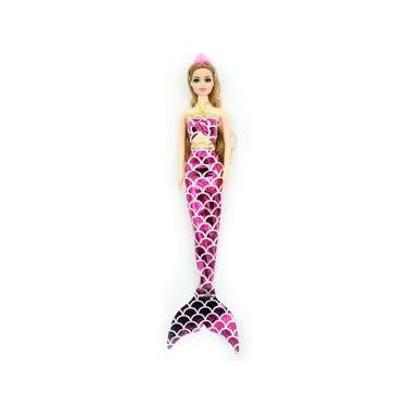 Imagem de Dream Doll Boneca Sereia - Fashion Doll Rosa