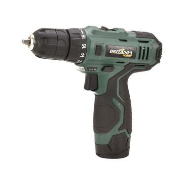 Imagem de Parafusadeira e Furadeira Britânia Hobby BPF03M Com Estojo Bivolt