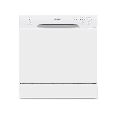 Imagem de Lava Louça Philco 8 Serviços Branca PLL08B – 127 Volts 110