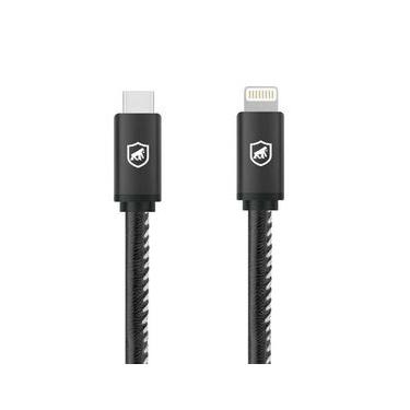 Imagem de Cabo Lightning / Type-C - Turbo Militar - 1,5M  no Atacado - Caixa Fechada 10 Unidades - Gshield
