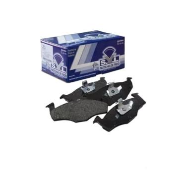 Imagem de Kit Pastilha Freio City Class 04> Daily 06> Traseira + CAR80 Anti Chio 300ml