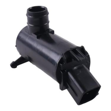 Imagem de DUDSN Bomba de lavagem de para-brisa com ilhós 98510-26000 compatível com Hyundai Accent Elantra Sonata Azera para Kia Optima Forte Spectra Cadenza Rio Soul substitui 9851-1C000 98510-2G000
