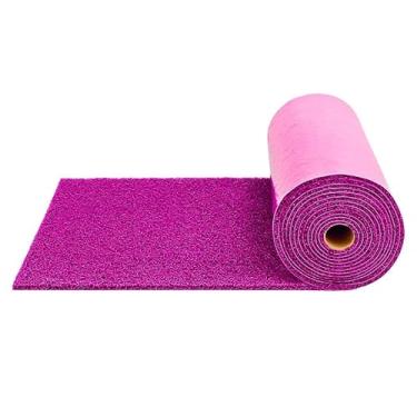 Imagem de Capacho vinílico | 0,60 x 10 m | Tapete retém sujeira