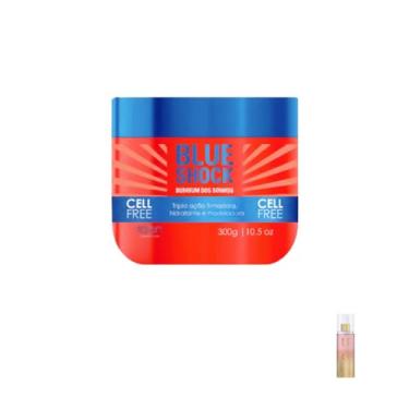 Imagem de Genérico Kit Blue Shock Bumbum dos Sonhos, Creme Hidratante + Bruma, Loção Corporal Hidratante, 50 x 50 x 50 cm, Adulto Unissex, Absorção Rápida, Pele Normal, 2 Itens, Aroma Vanilla Fresh, Loção